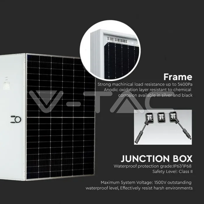 450W Mono Solar Panel · 9