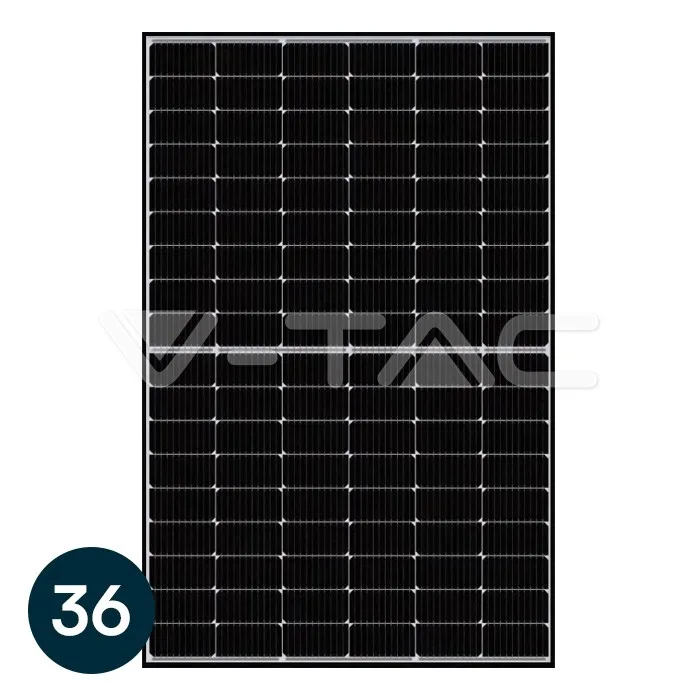 430W Mono Solar Panel Black Frame · 1