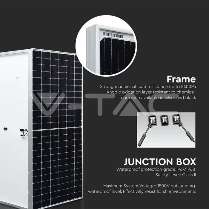 450W Mono Solar Panel · 12