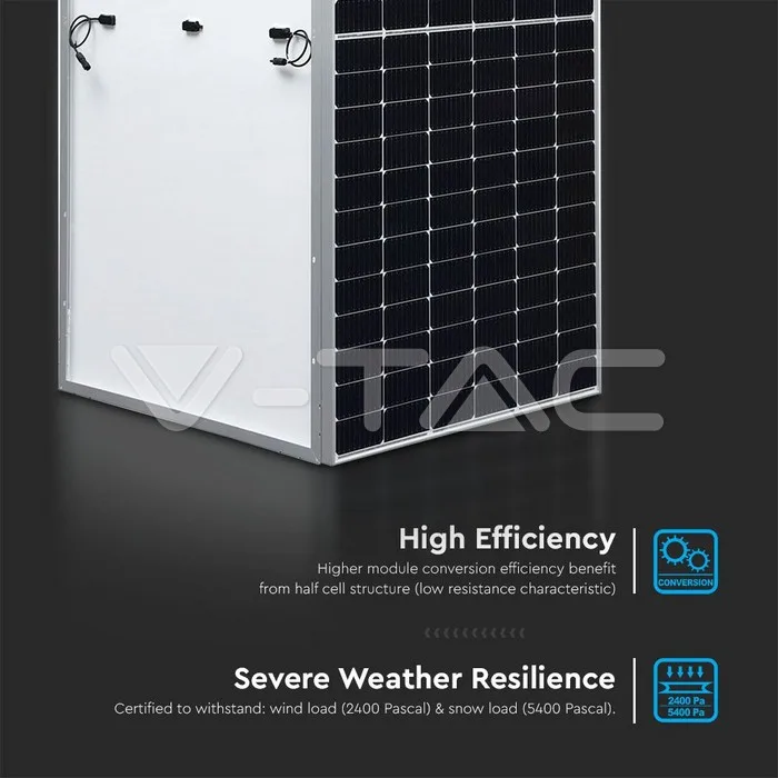450W Mono Solar Panel · 8