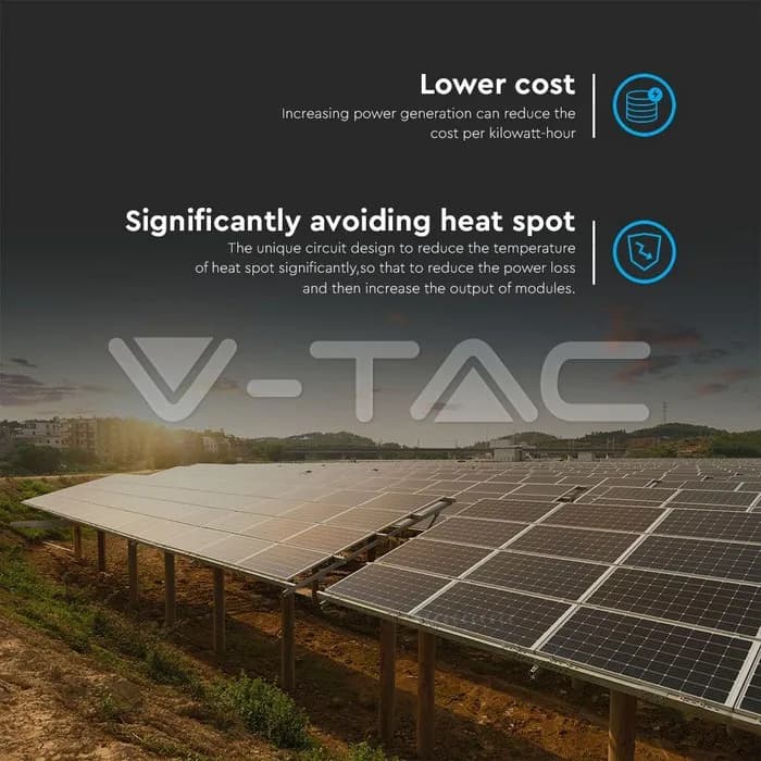 450W Mono Solar Panel · 9