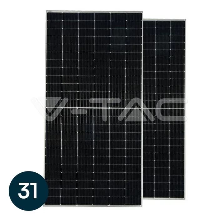 545W Mono Solar Panel