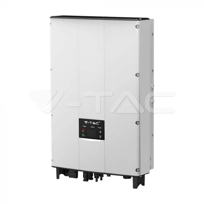 10kW On-Grid Solar Inverter LCD Display DC Switch