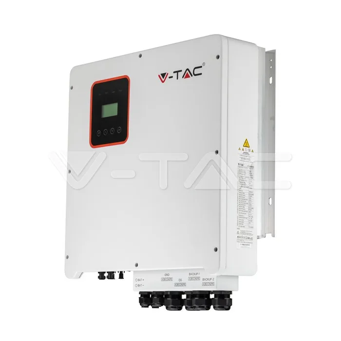 Inversor solar híbrido On/Off Grid 8kW trifásico · 2