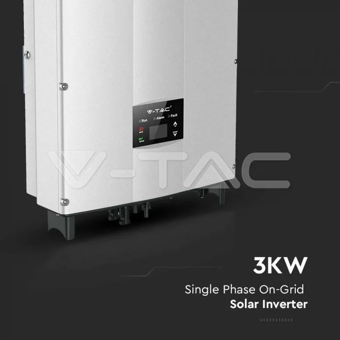 Inversor solar on-grid 3kW pantalla LCD monofásico · 4