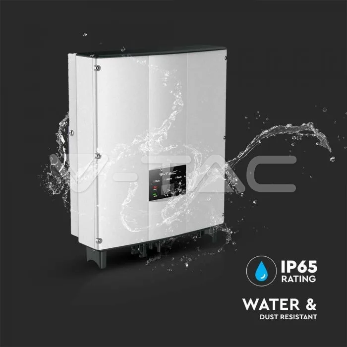 Inversor solar on-grid 3kW pantalla LCD monofásico · 6