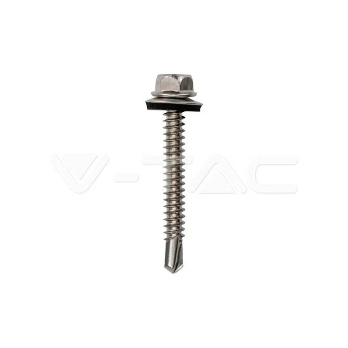 Tornillo M6x50mm para paneles solares, juego de 30 uds