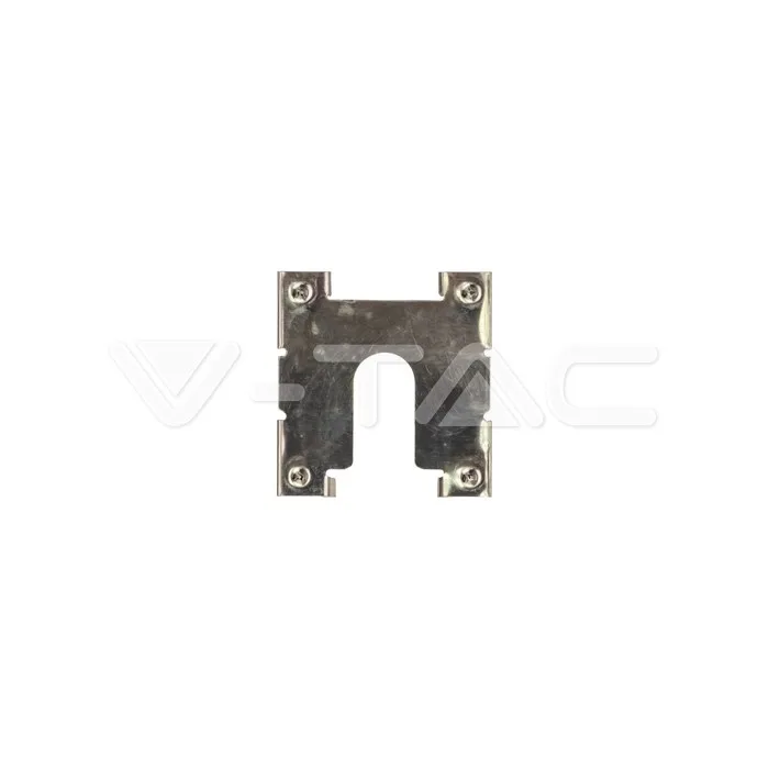Placa de tierra para paneles solares, juego de 8 uds