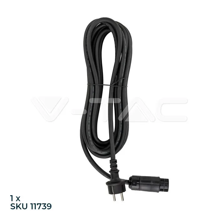 Cable solar de extensión de 2.5 m con conectores MC4 · 3