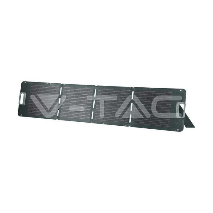 Panel solar plegable de 120W para estaciones de energía portátil