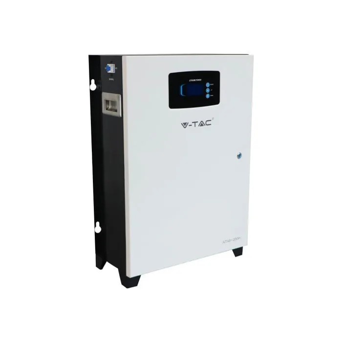 10.24kWh LiFePO4 Battery 51.2V 200Ah with Integrated BMS
