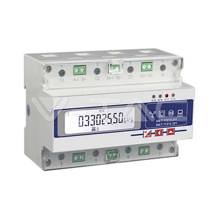 Contador inteligente 3*230/400V 3x100А