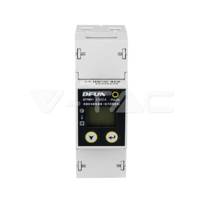 Smart Meter 1P 230V 5 A Direkt RS485 · 2