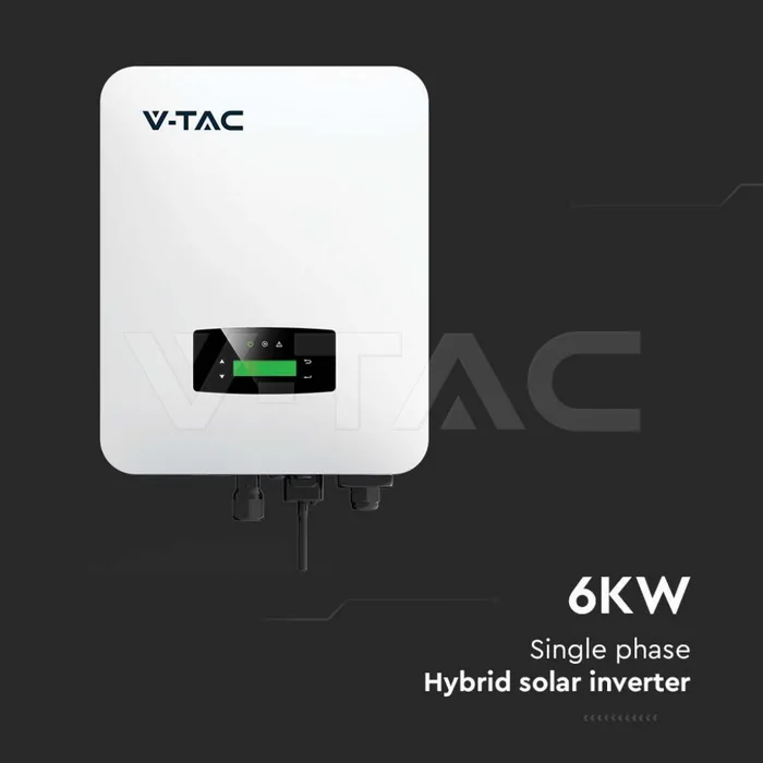 AFORE Inversor solar híbrido On/Off Grid 6kW monofásico · 2