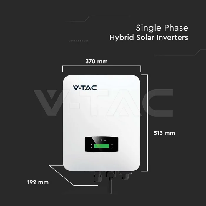 AFORE Inversor solar híbrido On/Off Grid 6kW monofásico · 4