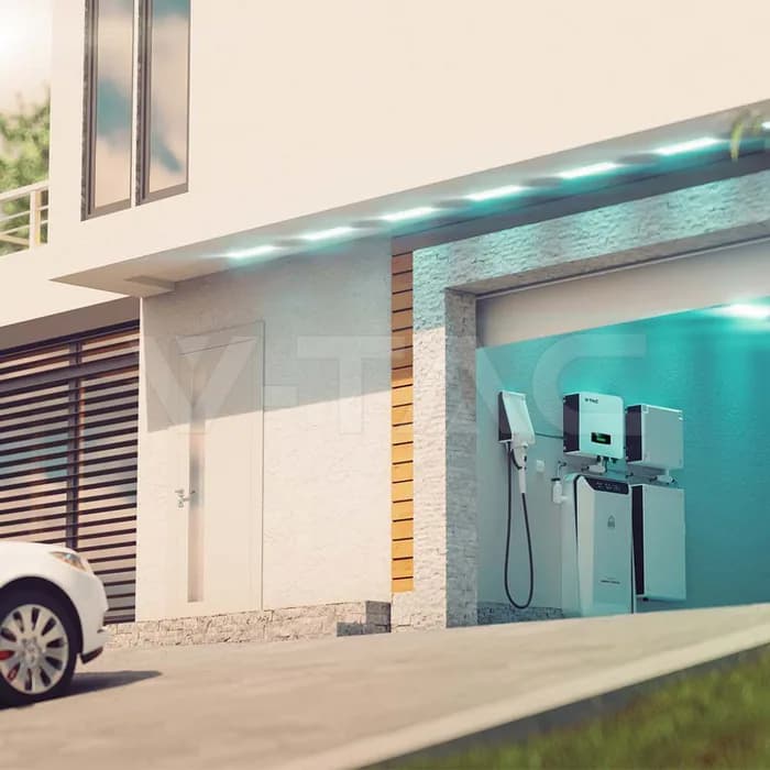 AFORE Inversor solar híbrido On/Off Grid 6kW monofásico · 5