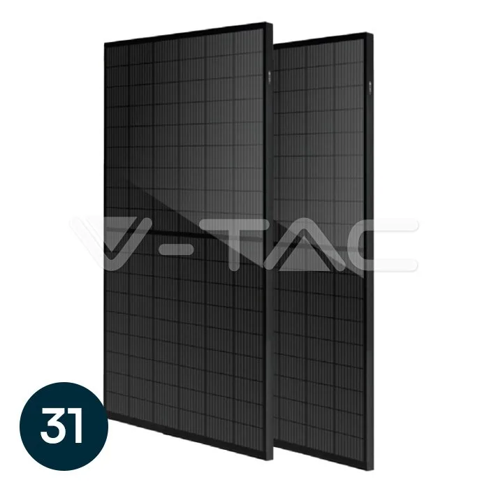 410W Mono Solar Panel Black