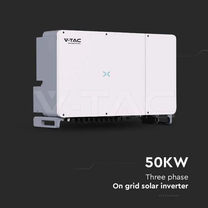 Inversor solar on-grid 100kW trifásico IP66 · 2