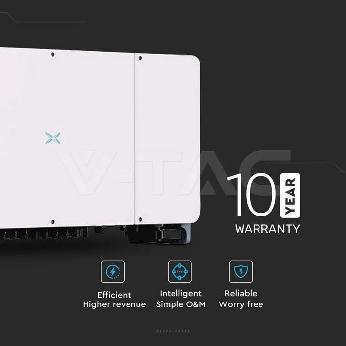 Inversor solar on-grid 100kW trifásico IP66 · 3