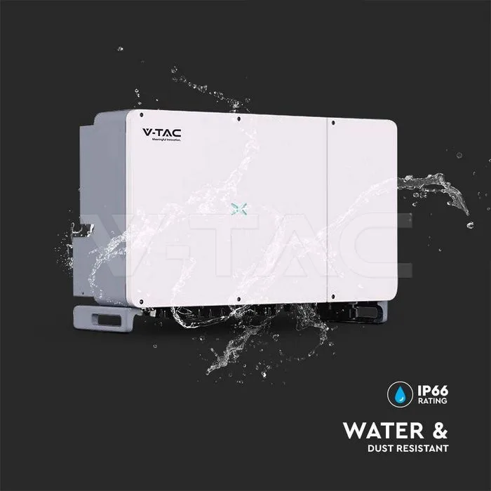 Inversor solar on-grid 100kW trifásico IP66 · 4