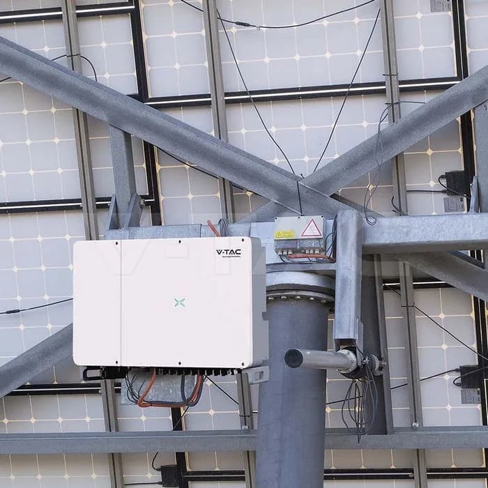 Inversor solar on-grid 100kW trifásico IP66 · 6