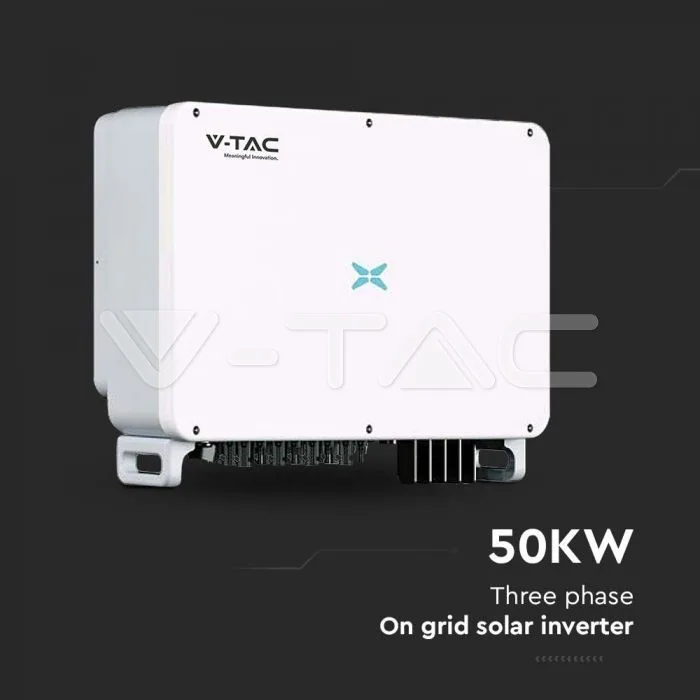 Inversor solar on-grid 50kW trifásico IP66 · 5