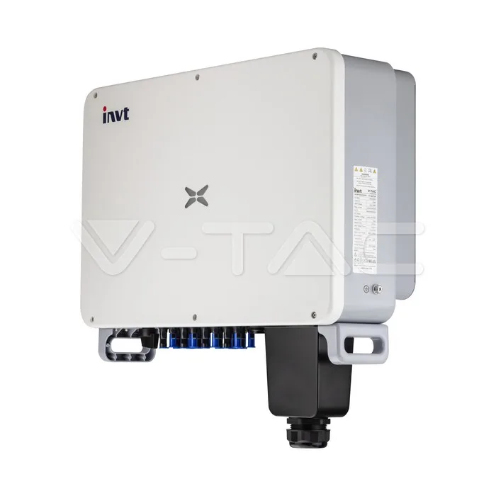 Inversor solar on-grid 50kW trifásico IP66