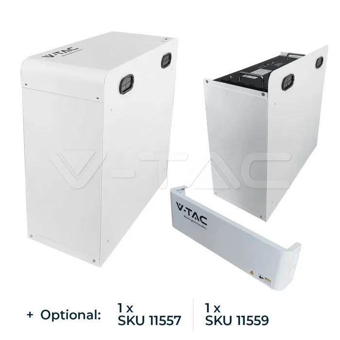 9.60kWh 48V LiFePO4 Rack-Batterie CEI-021 · 2