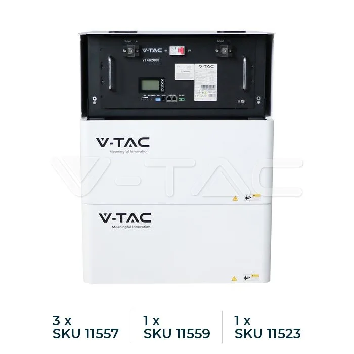 9.60kWh 48V LiFePO4 Rack-Batterie CEI-021 · 4