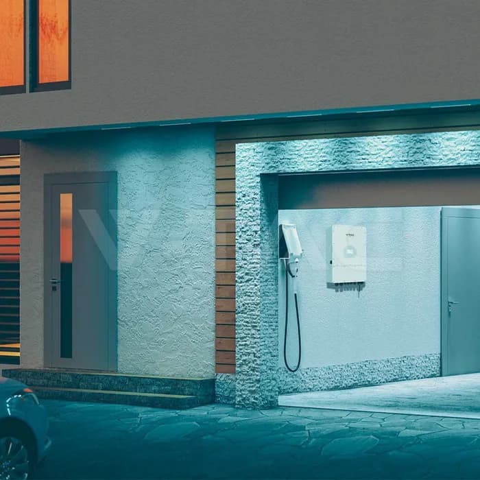 DEYE Inversor solar híbrido 6kW monofásico · 8