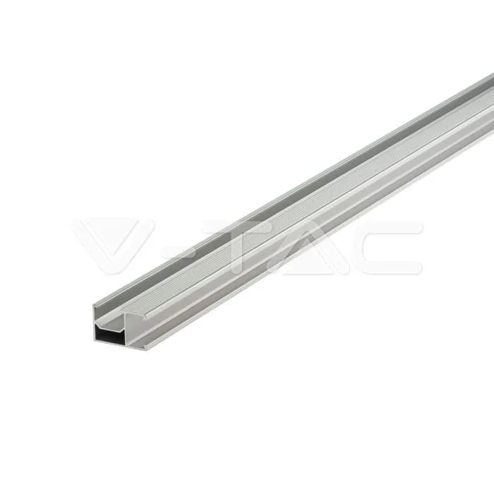 Carril plateado 2000mm para panel solar, 4 uds/juego · 3