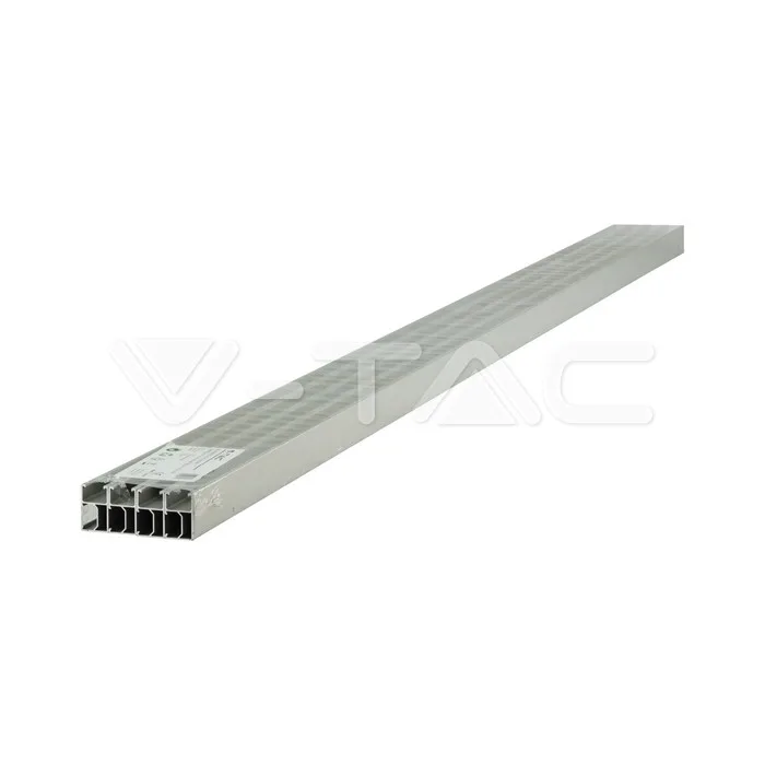 Carril plateado 2000mm para panel solar, 4 uds/juego · 5