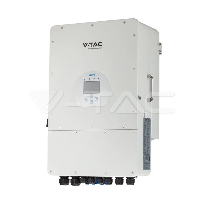 Inversor solar híbrido 12kW trifásico · 2
