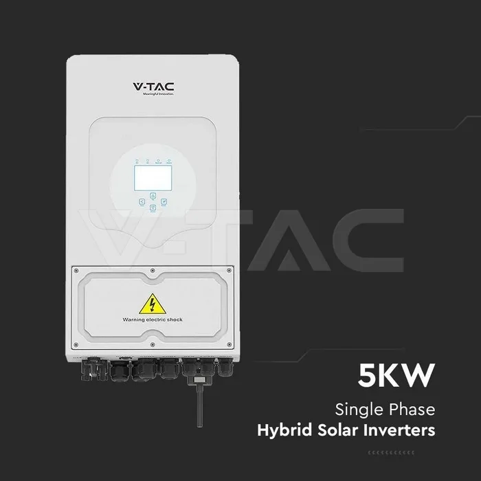 Inversor solar híbrido 5kW monofásico · 6