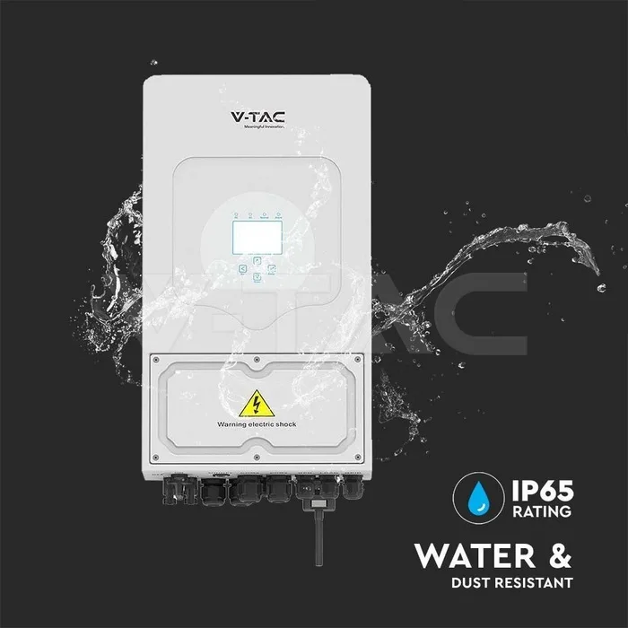 Inversor solar híbrido 5kW monofásico · 7