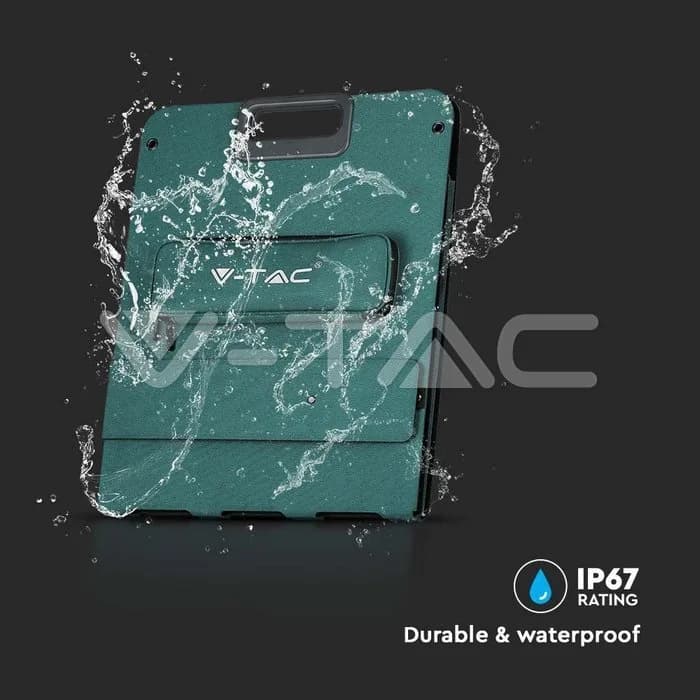 Panel solar plegable de 80W para estaciones de energía portátil · 13