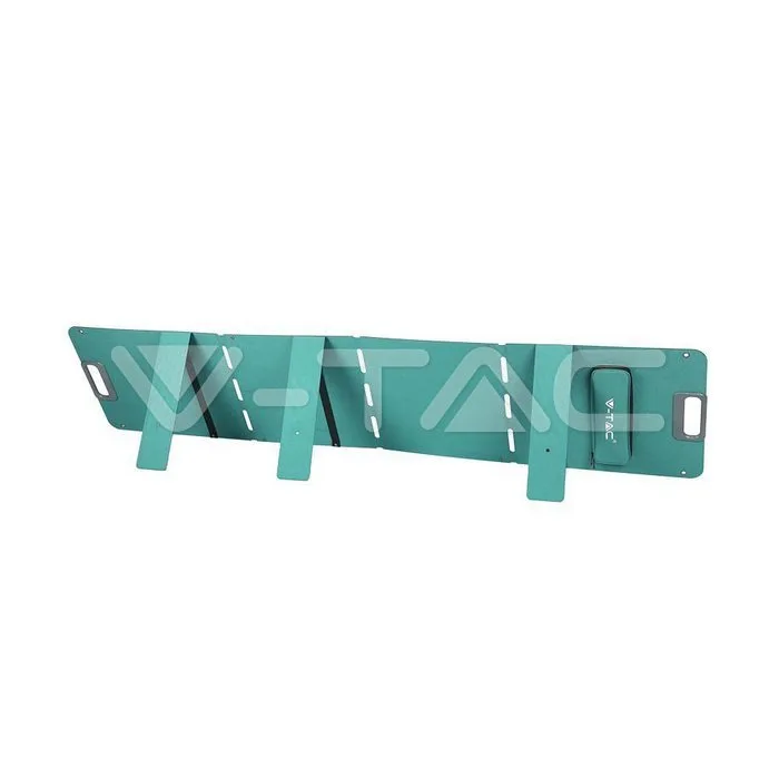Panel solar plegable de 80W para estaciones de energía portátil · 5