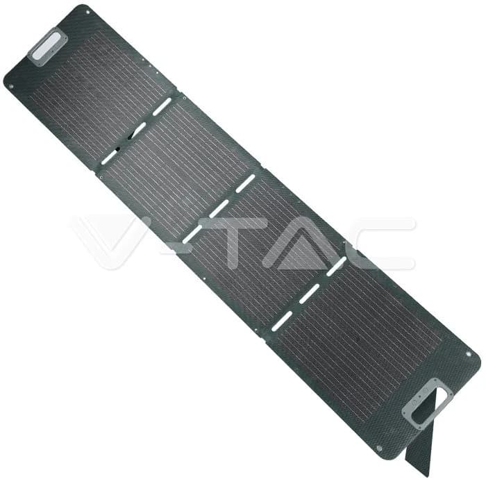2 paneles solares plegables de 120W para estaciones de energía portátil · 18