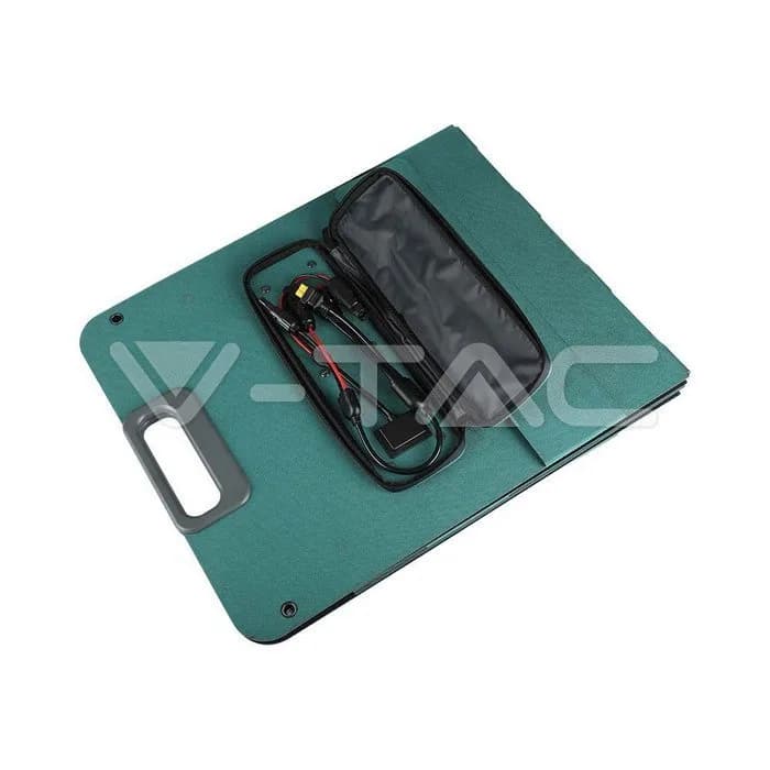 2 paneles solares plegables de 120W para estaciones de energía portátil · 7