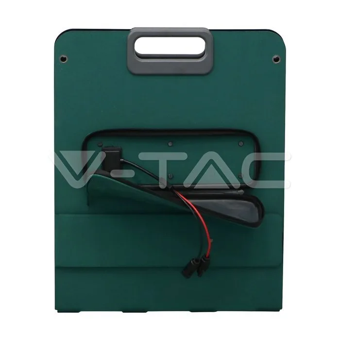 Panel solar plegable de 160W para estaciones de energía portátil · 4