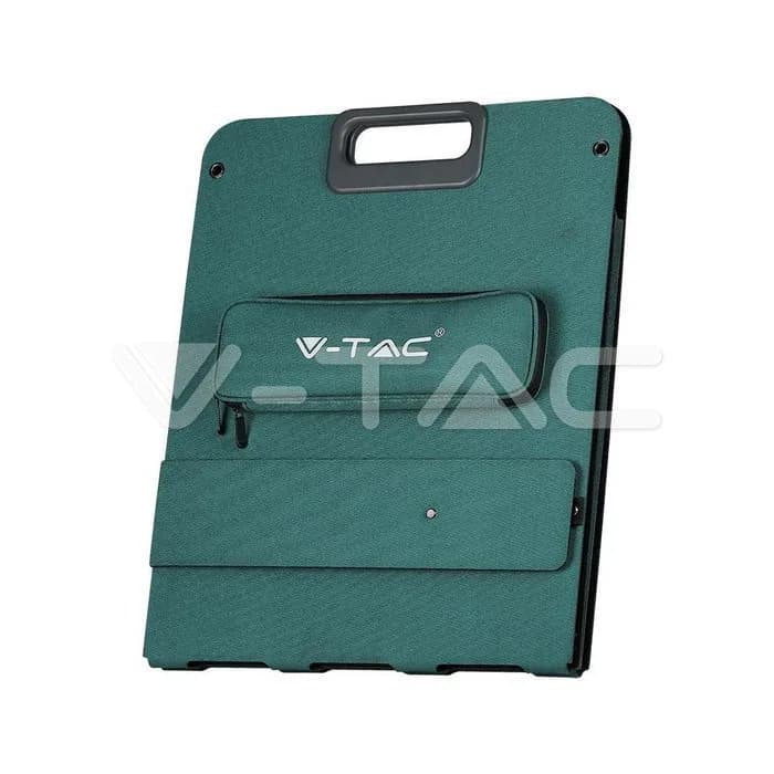 Panel solar plegable de 160W para estaciones de energía portátil · 6