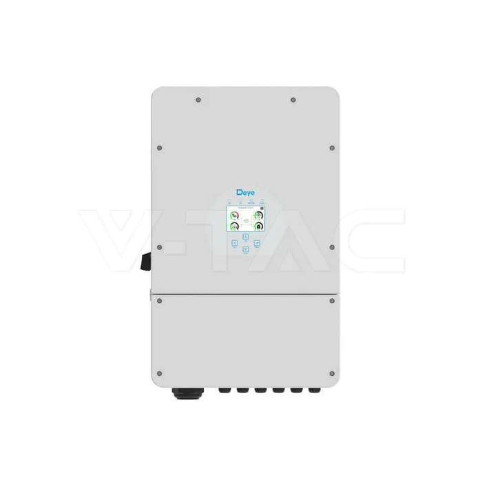 8kW Hybrid Solar Inverter Single Phase 230VAC