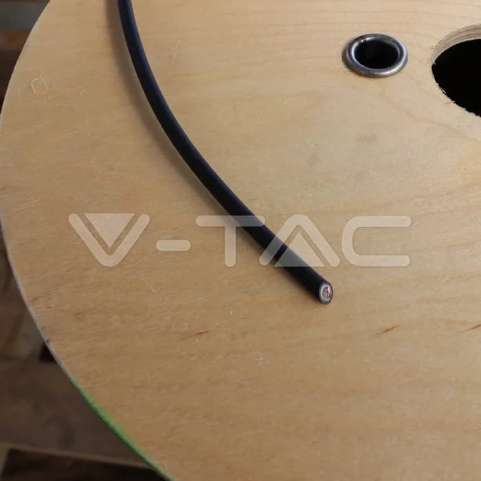 Cable PV 6SQ negro para panel solar, 500 metros · 2