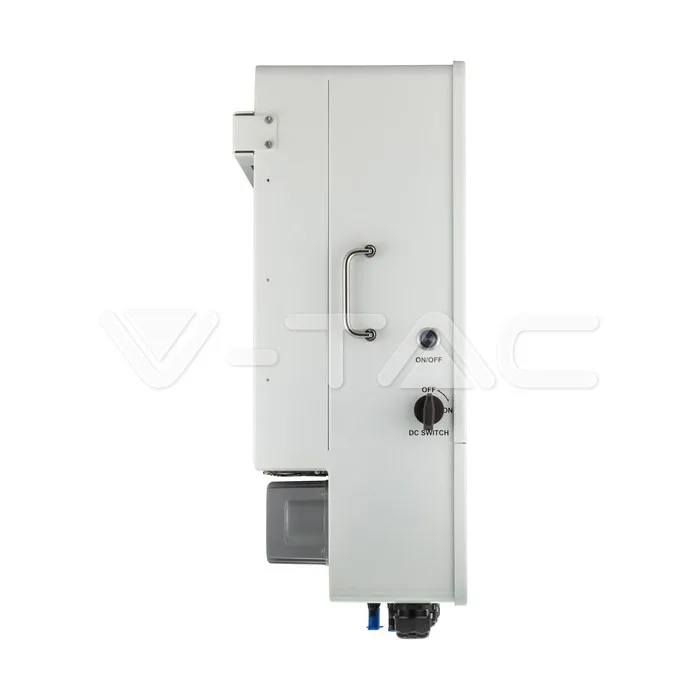 8kW Hybrid Solar Inverter Three Phase 380VAC Warranty · 3
