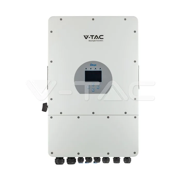 Inversor solar híbrido 8kW trifásico 380VAC, garantía