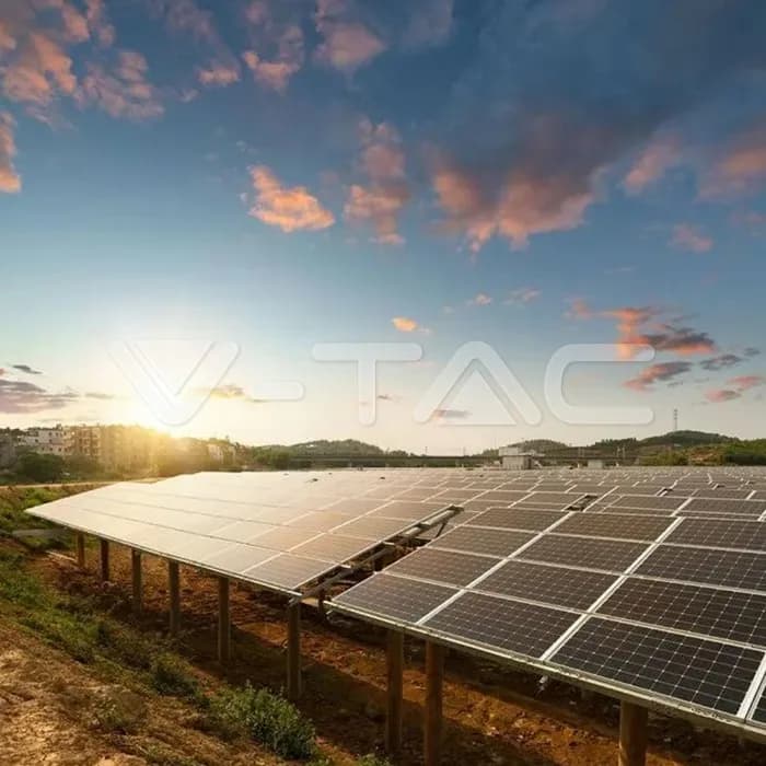 450W Mono Solar Panel · 12