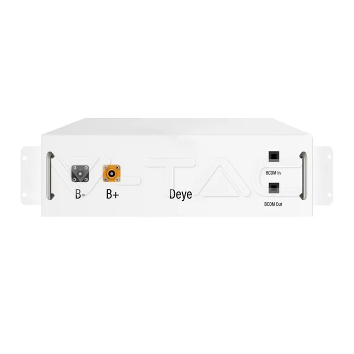 HV Box BMS para baterías en rack Deye · 2