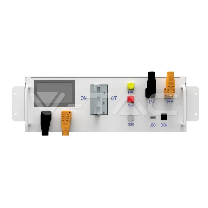 HV Box BMS para baterías en rack Deye