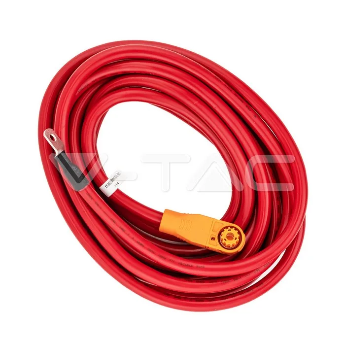 Cable de alimentación 5m "+" para juego Deye
