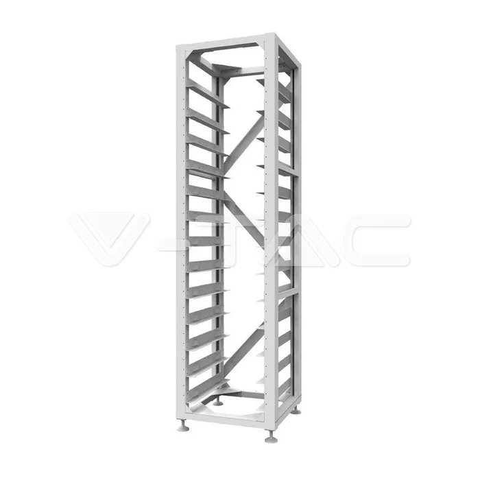 Armario rack de 19 pulgadas para 12 módulos de batería HV